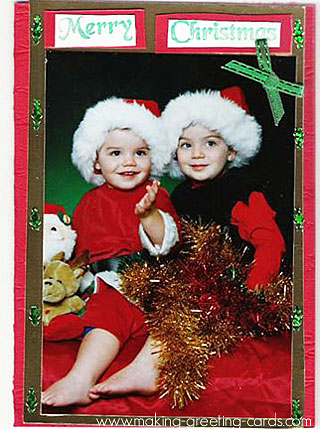 Christmas Photo Cards - Personalized Them With Photographs