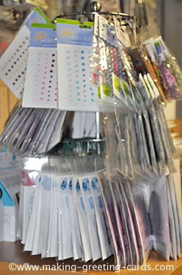 How to Organize Cards and Card Making Supplies