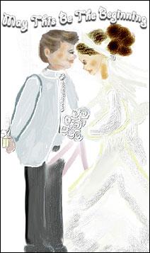 Cards by Anna Angelou - A Wedding Card