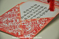 Red Chinese New Year Greeting Card