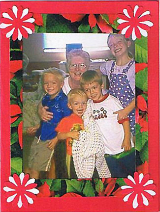 Family Christmas Photo Card