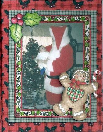 Santa Christmas Card