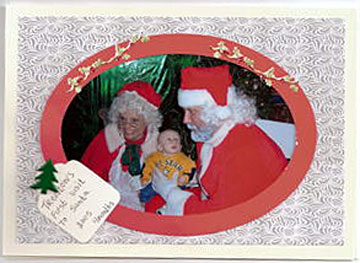 Christmas Photo Card by Rosie Guiher