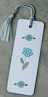 handmade bookmark