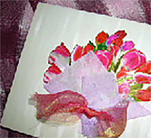 tulip card