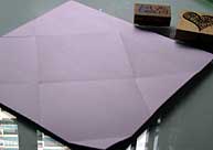 Folding Origami Card